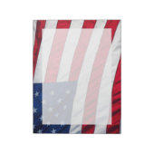 Amerikaanse vlag notitieblok (Linkerzijde)