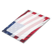 Amerikaanse vlag notitieblok (Schuin)