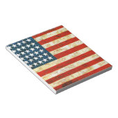 Amerikaanse vlag notitieblok (Schuin)