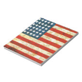 Amerikaanse vlag notitieblok (Linkerzijde)