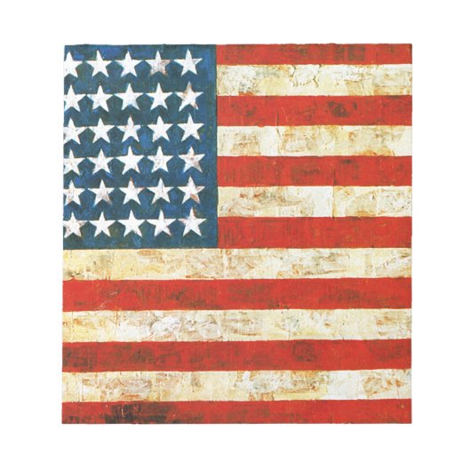 Amerikaanse vlag notitieblok (Voorkant)