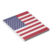 Amerikaanse vlag notitieblok (Schuin)