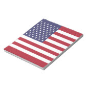 Amerikaanse vlag notitieblok (Linkerzijde)