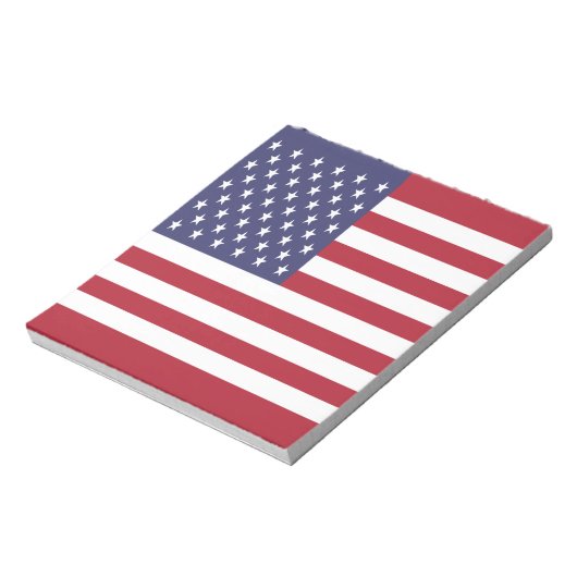 Amerikaanse vlag notitieblok (Linkerzijde)