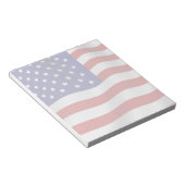 Amerikaanse vlag notitieblok (Schuin)