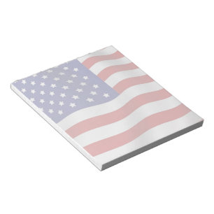 Amerikaanse vlag notitieblok