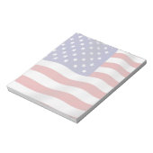 Amerikaanse vlag notitieblok (Linkerzijde)