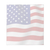 Amerikaanse vlag notitieblok (Voorkant)