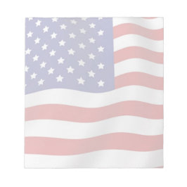 Amerikaanse vlag notitieblok