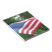 Amerikaanse vlag notitieblok (Schuin)