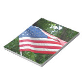 Amerikaanse vlag notitieblok (Linkerzijde)