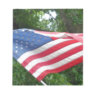 Amerikaanse vlag notitieblok