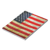 Amerikaanse vlag notitieblok (Linkerzijde)
