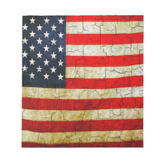 Amerikaanse vlag notitieblok (Voorkant)