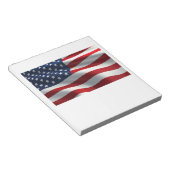 Amerikaanse vlag notitieblok (Schuin)