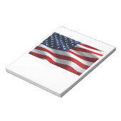 Amerikaanse vlag notitieblok (Linkerzijde)