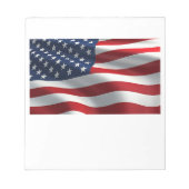 Amerikaanse vlag notitieblok (Voorkant)