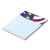 Amerikaanse vlag notitieblok (Linkerzijde)