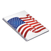 Amerikaanse vlag notitieboek (Rechterzijde)