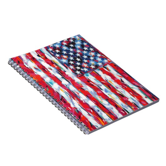 Amerikaanse vlag notitieboek (Rechterzijde)