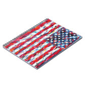 Amerikaanse vlag notitieboek (Linkerzijde)
