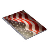 Amerikaanse vlag notitieboek (Rechterzijde)