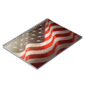 Amerikaanse vlag notitieboek (Linkerzijde)