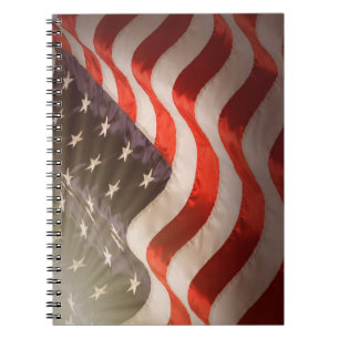 Amerikaanse vlag notitieboek