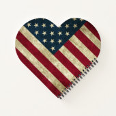 Amerikaanse vlag notitieboek (Achterkant)