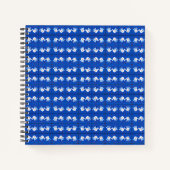 Amerikaanse vlag notitieboek (Voorkant)