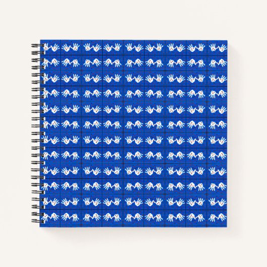 Amerikaanse vlag notitieboek (Voorkant)