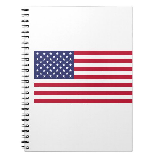 Amerikaanse vlag notitieboek (Voorkant)