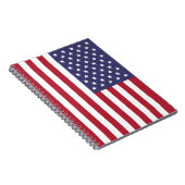 Amerikaanse vlag notitieboek (Rechterzijde)