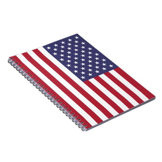Amerikaanse vlag notitieboek (Rechterzijde)