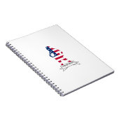 Amerikaanse vlag notitieboek (Rechterzijde)