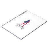 Amerikaanse vlag notitieboek (Linkerzijde)