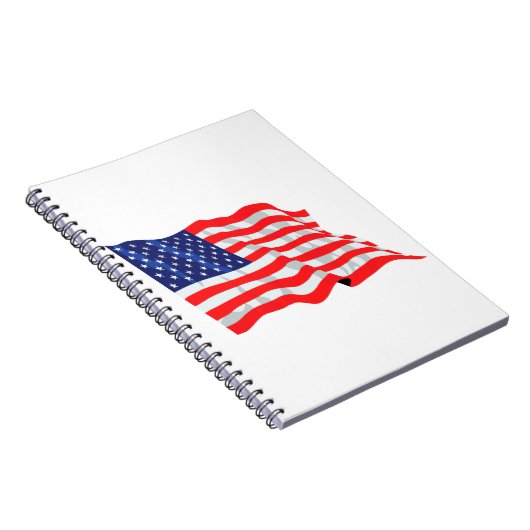 Amerikaanse vlag notitieboek (Rechterzijde)