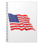 Amerikaanse vlag notitieboek (Voorkant)