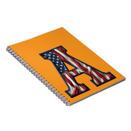 Amerikaanse vlag notitieboek