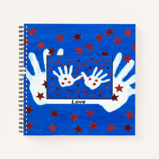 Amerikaanse vlag notitieboek