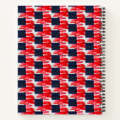 Amerikaanse vlag notitieboek (Achterkant)
