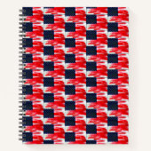 Amerikaanse vlag notitieboek (Voorkant)