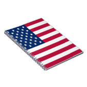 Amerikaanse vlag notitieboek (Rechterzijde)