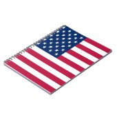 Amerikaanse vlag notitieboek (Linkerzijde)