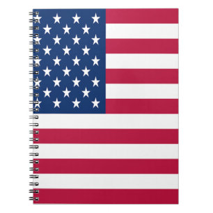 Amerikaanse vlag notitieboek