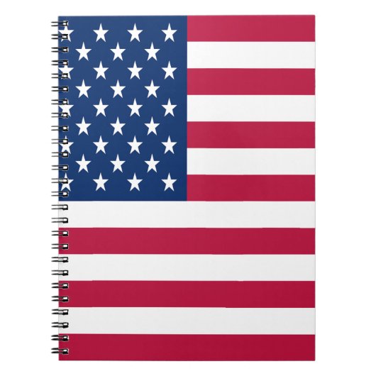 Amerikaanse vlag notitieboek (Voorkant)