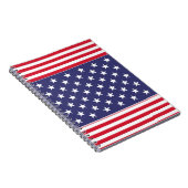 Amerikaanse vlag notitieboek (Rechterzijde)