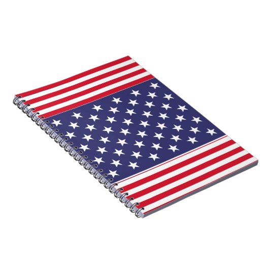Amerikaanse vlag notitieboek (Rechterzijde)
