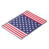 Amerikaanse vlag notitieboek (Linkerzijde)
