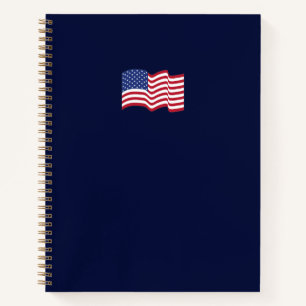 Amerikaanse Vlag Notitieboek 